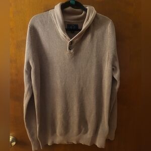 Even Tide Longsleeve Sweater Pull Over Size Medium Brown - NWOT